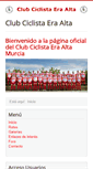 Mobile Screenshot of clubciclistaeraalta.es